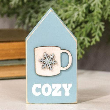 Layered Cozy Cup House Sitter - The Fox Decor